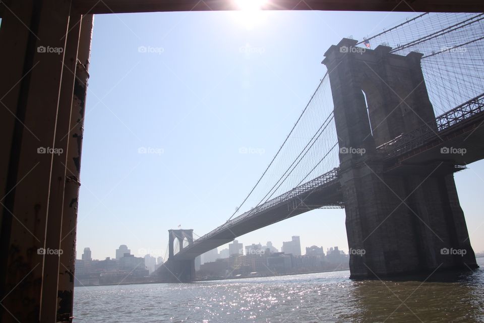 Brooklyn bridge Manhattan 