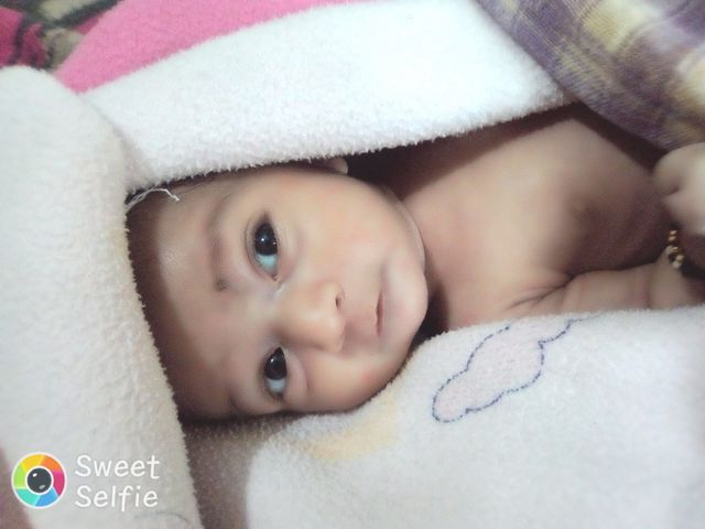 my sweet baby