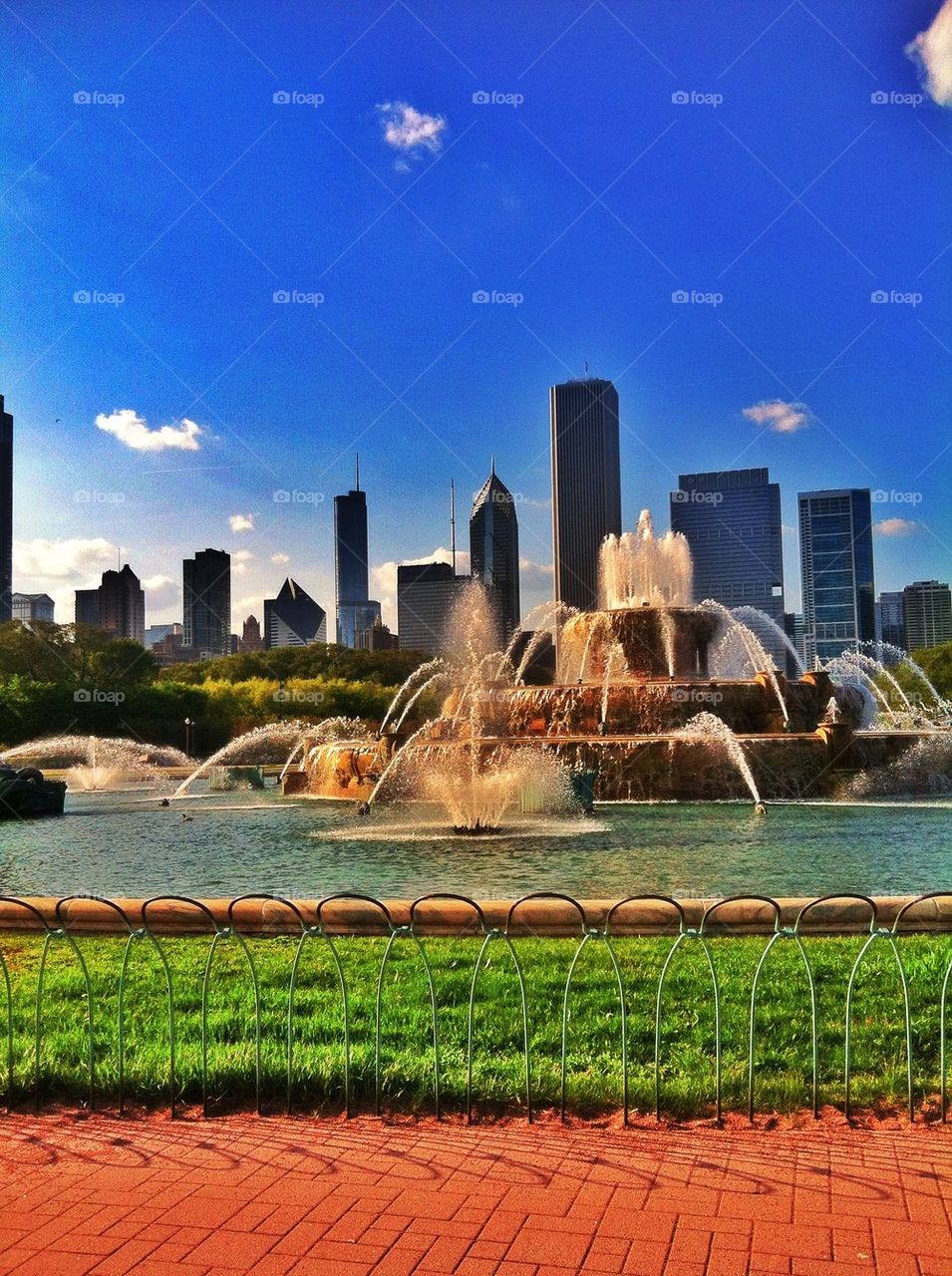 Buckingham Fountain