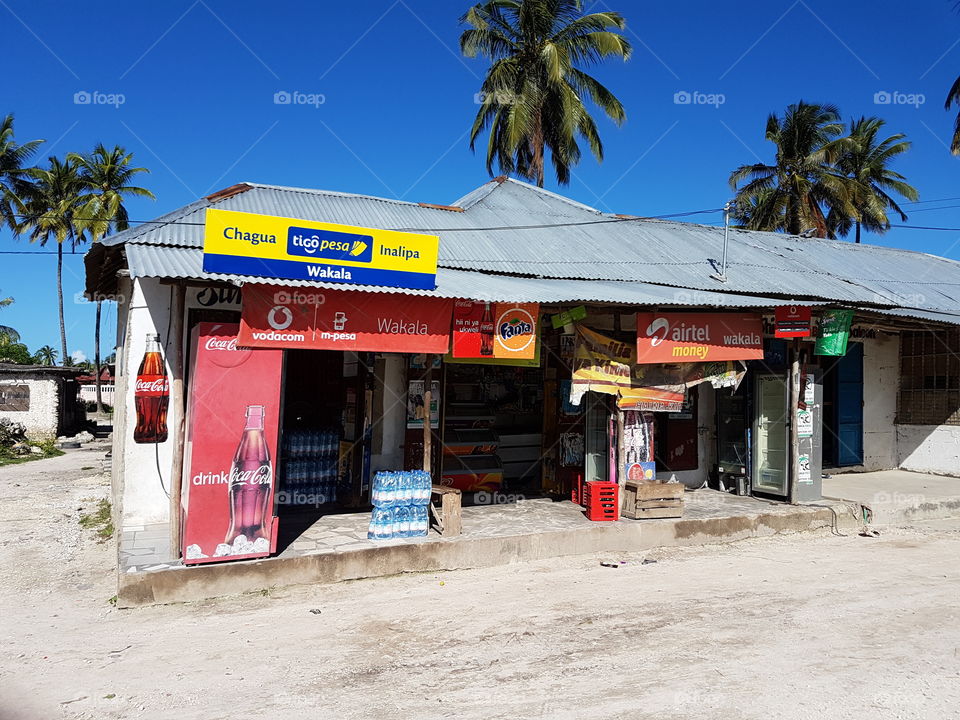General Store - Zanzibar