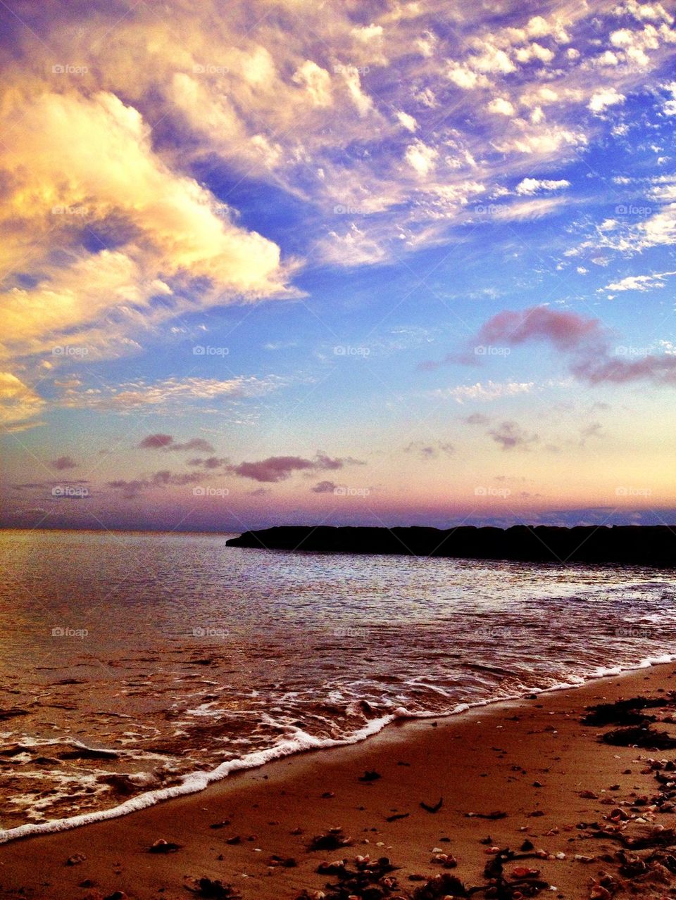 Beachside Sunset