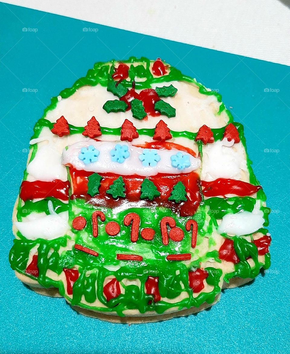 Sweater Cookie
