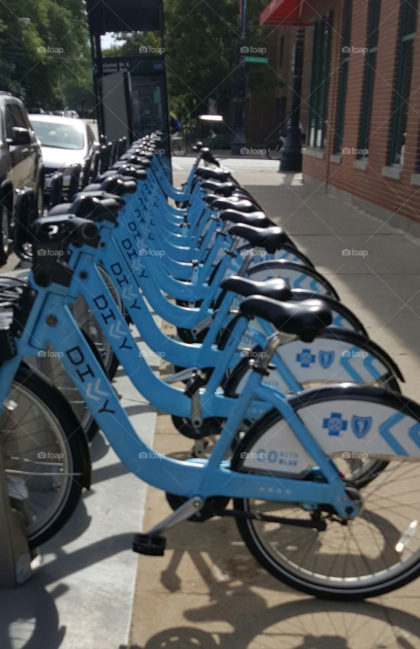 Bike Sharing in the City