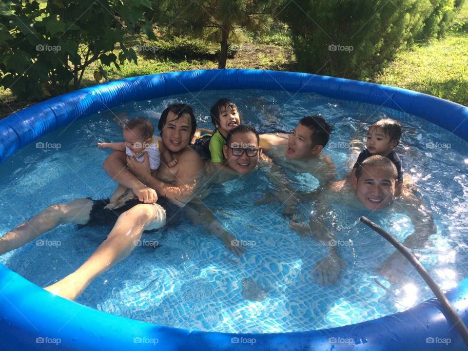 family pool