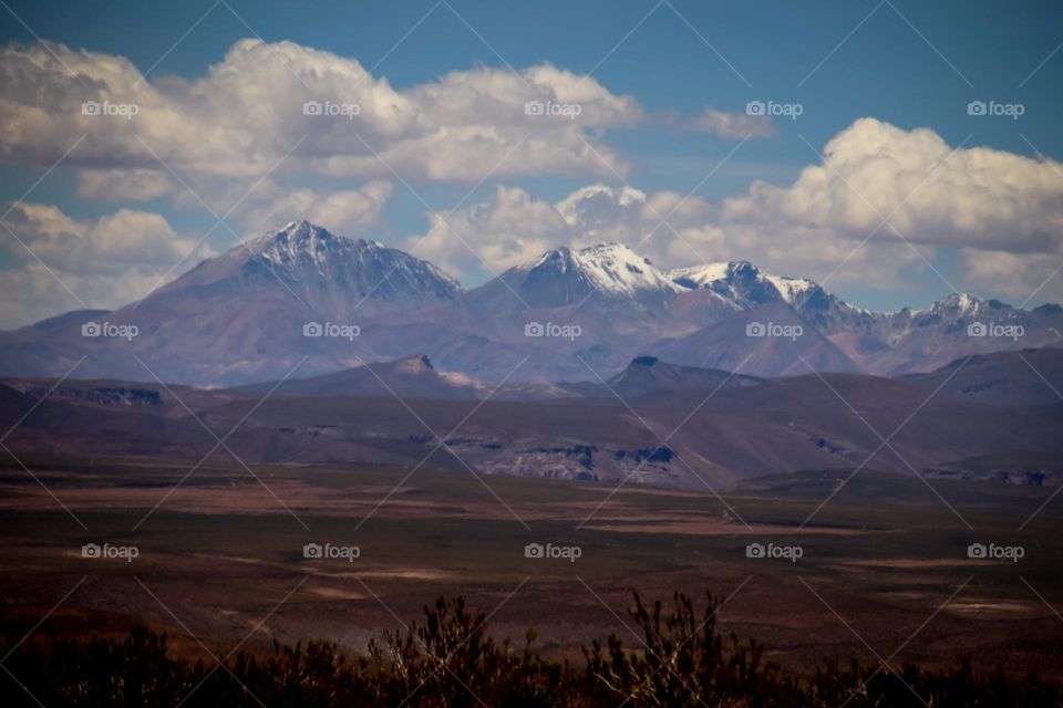 Mountains in Bolivia