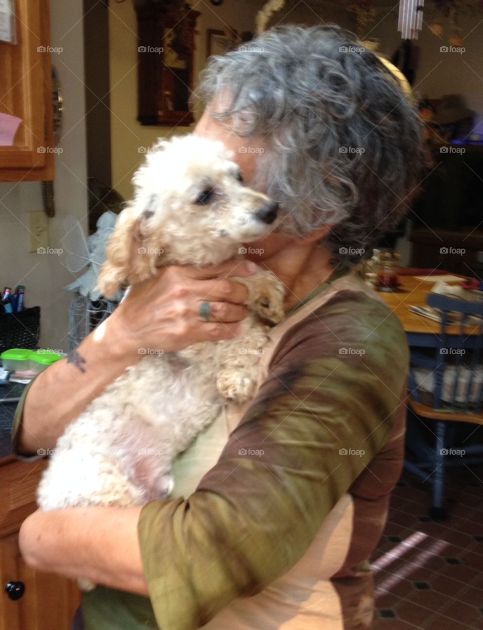 Love of Dogs🐾💞No matter what. He's a rescue.