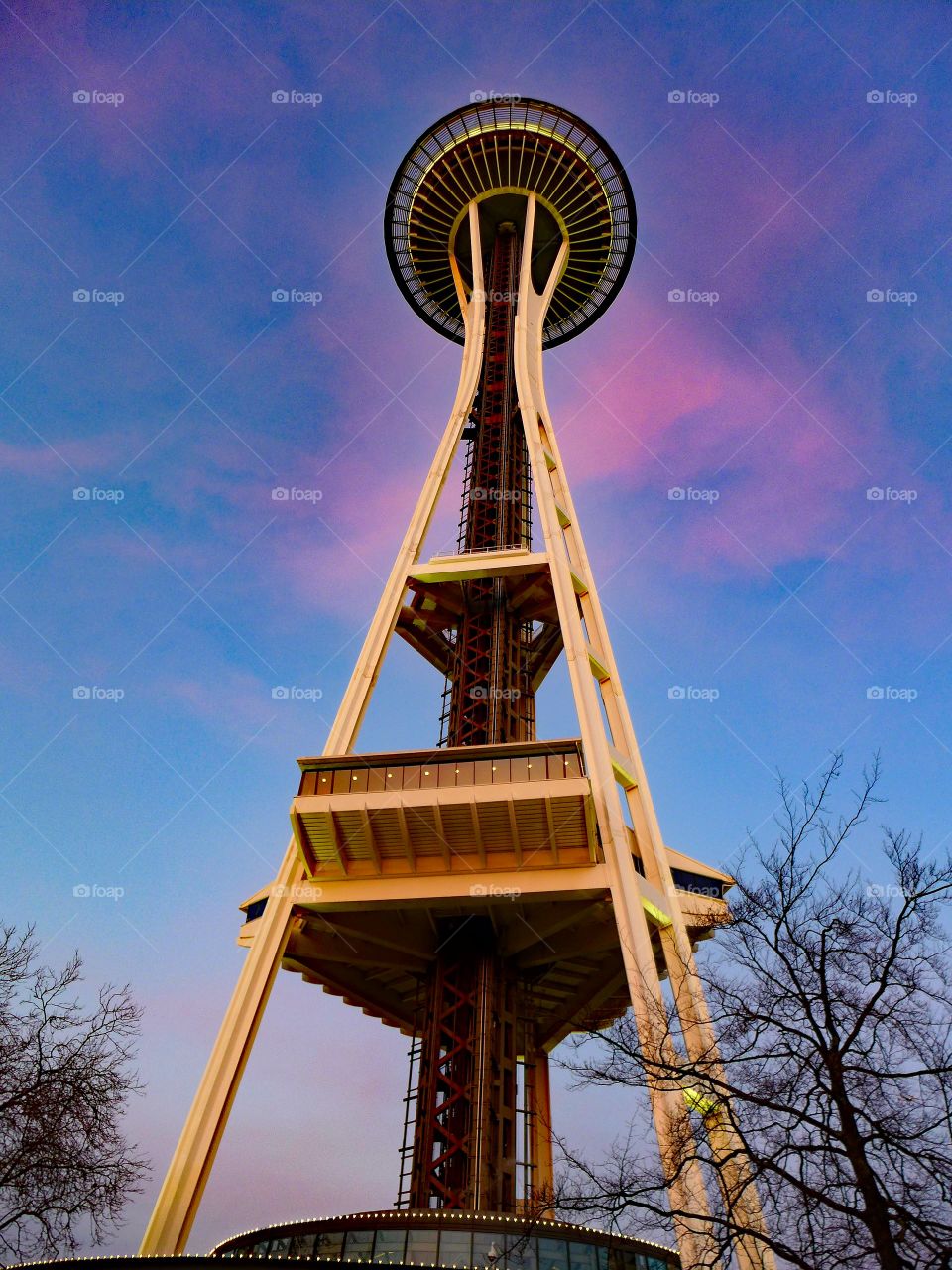 Seattle, space needle tower