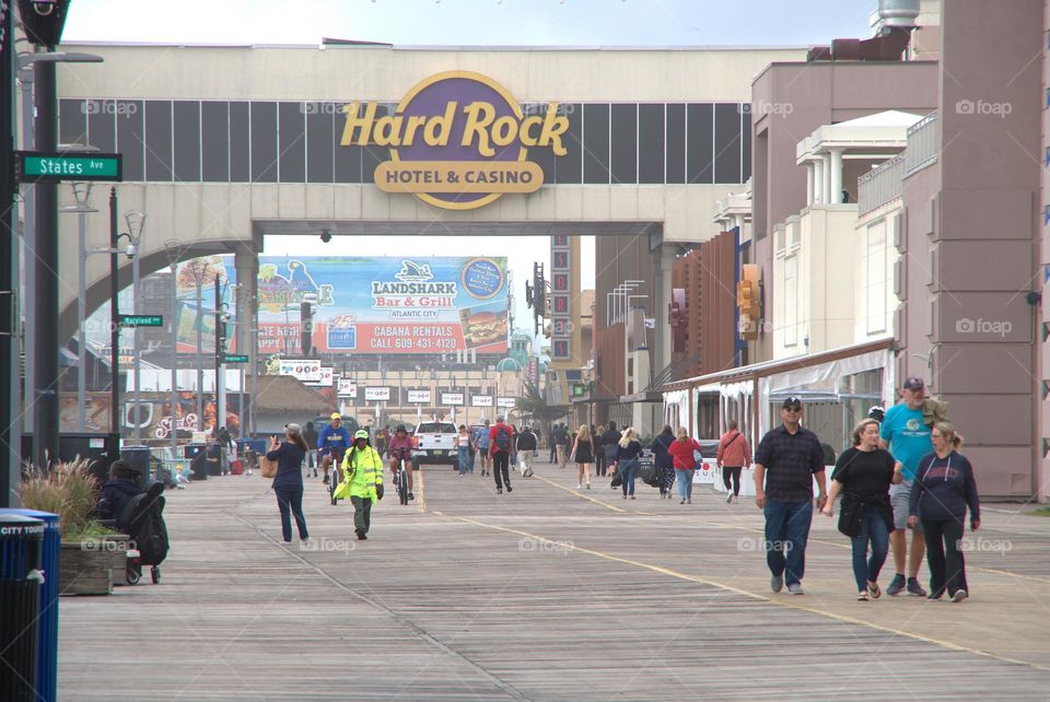 Atlantic City Boardwalk 