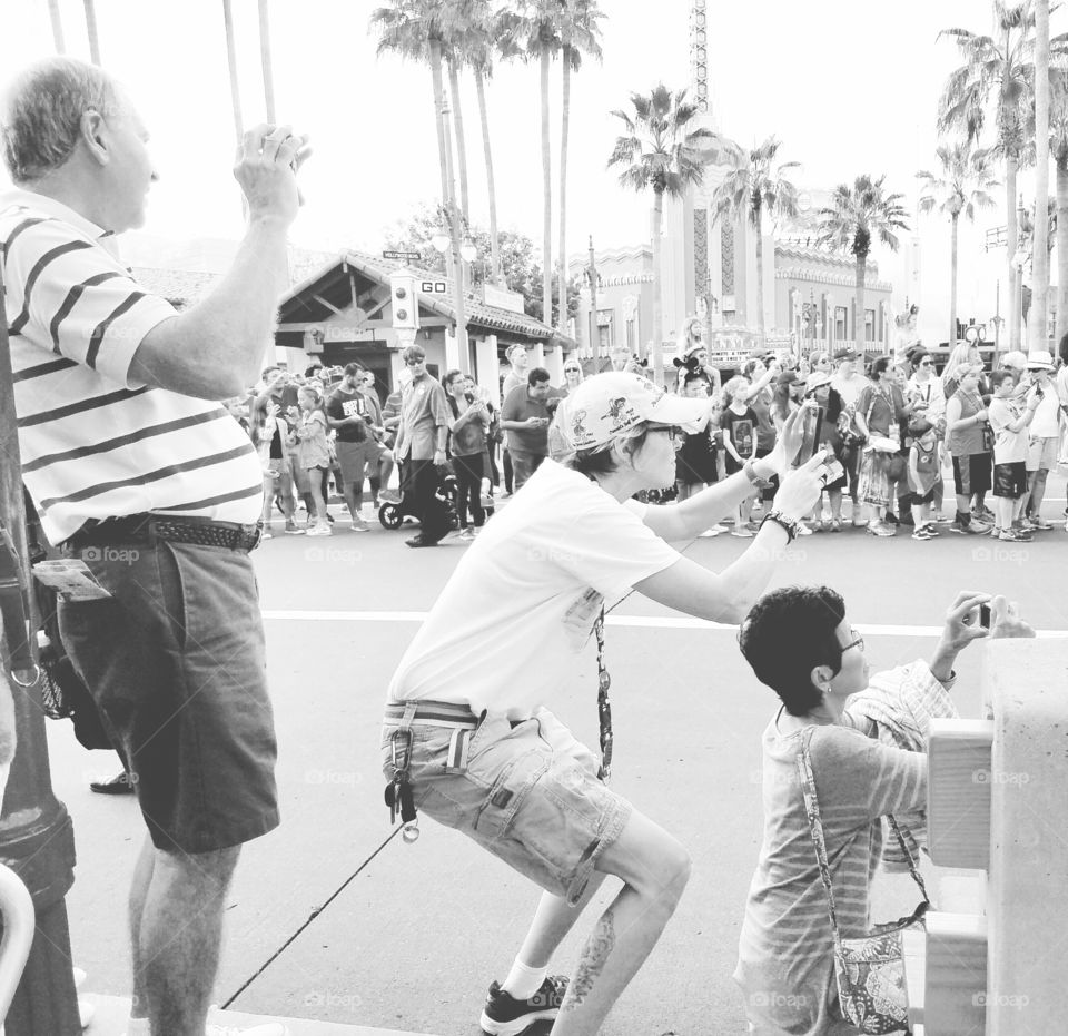 3 In a Row, Photographers