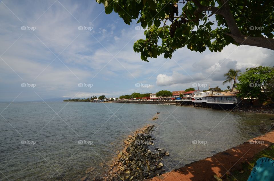 Oceanside in Lahaina HI