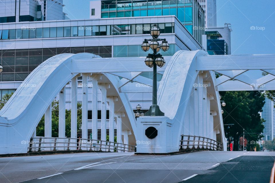 A Bridge in Singapore