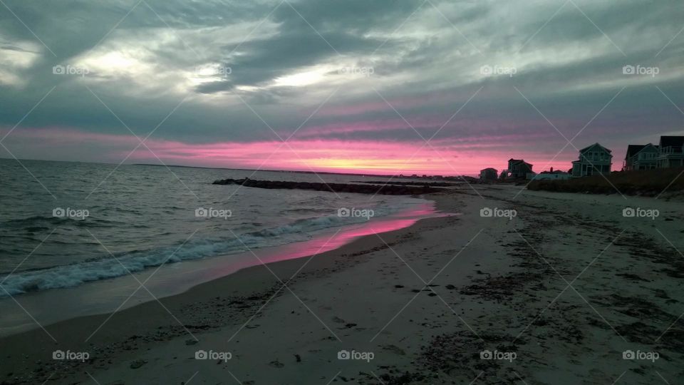 Sunset - Dennis Port, Cape Cod