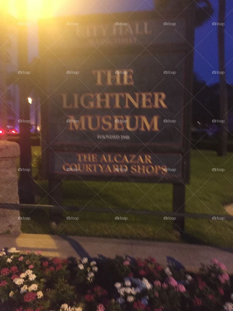 St Augustine Lightner’s museum