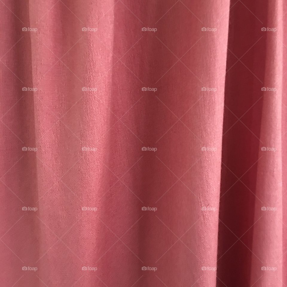 Pink draped fabric #2
