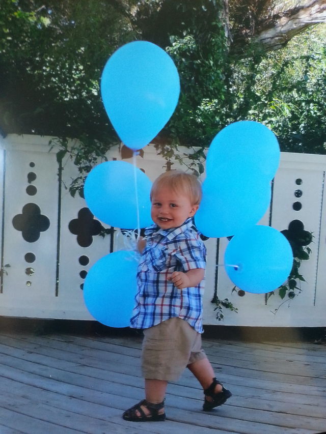 Birthday boy!