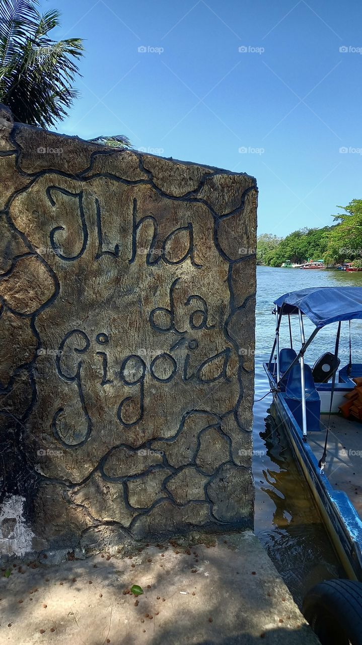 Ilha da Gigoia