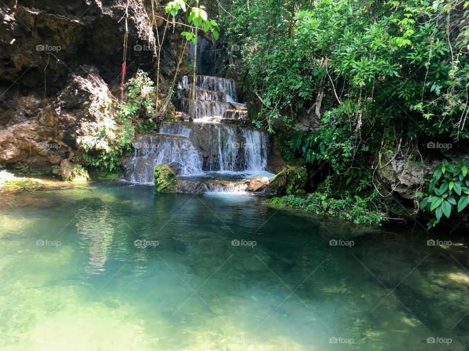 Cachoeira em Bodoquena Bonito-MS 