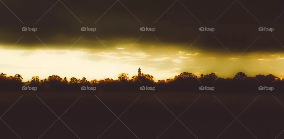 Sunset