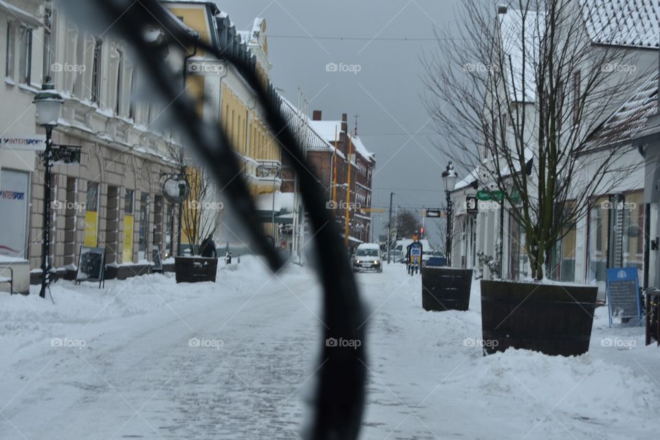 Winter, Snow, Weather, Cold, Street