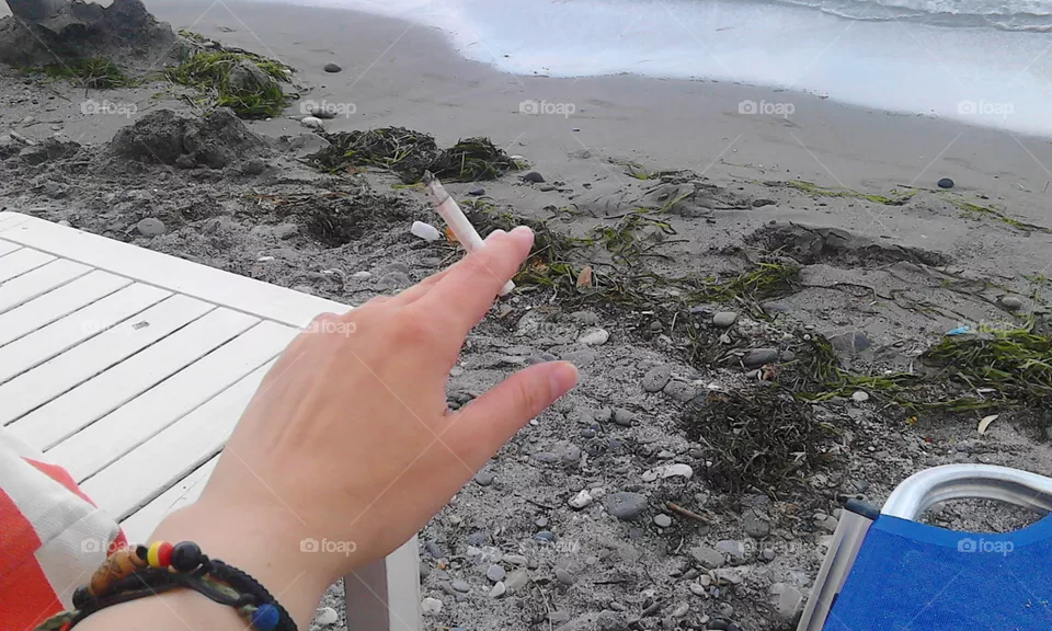 hand