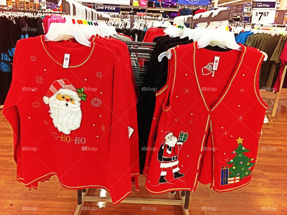 Christmas sweaters