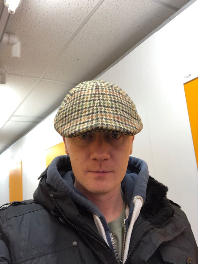 Trying on some hats 