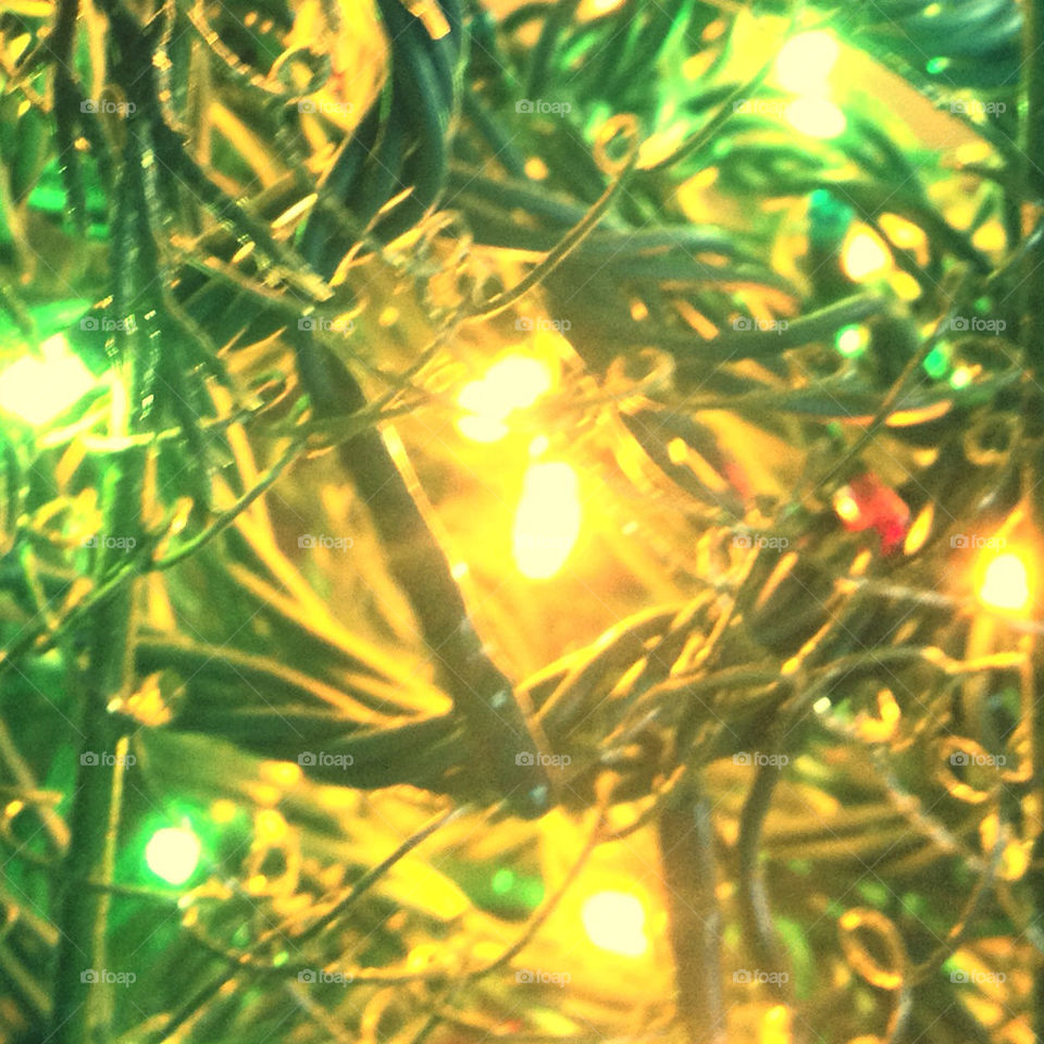 tree christmas lights spirit by dimpap
