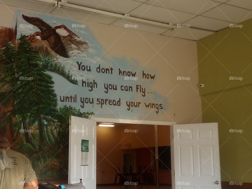 an uplifting quote to start your morning with. enjoy today and make it count for today is promised.