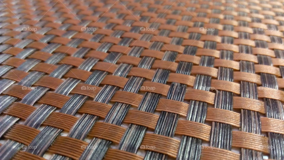 Metal silver and bronze lines.