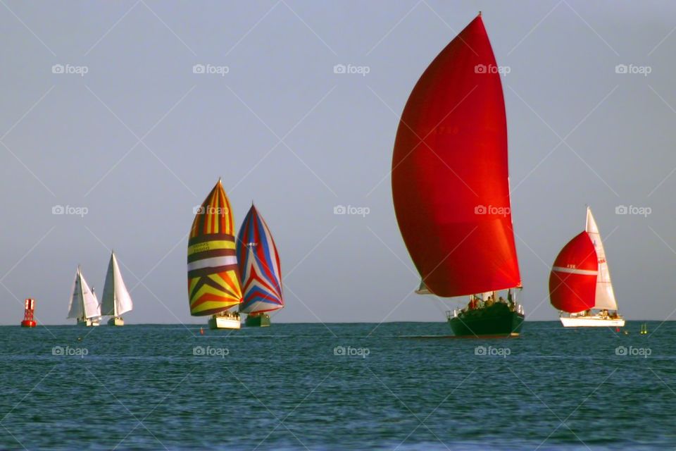 Sailboat race