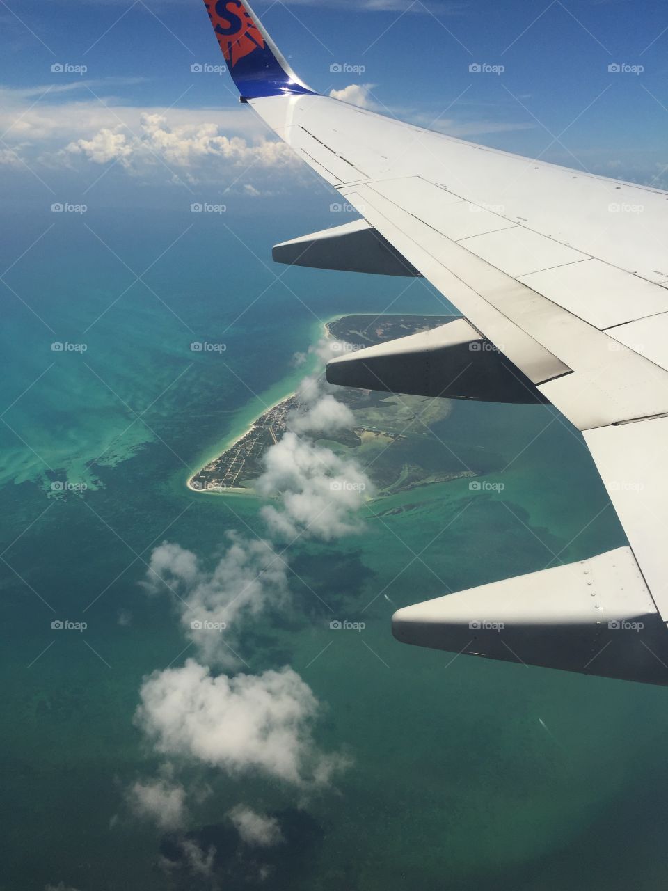 Caribbean from the air