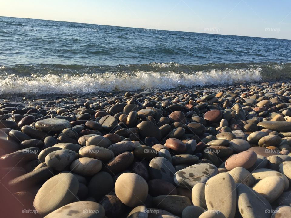 Lake Ontario shoreline