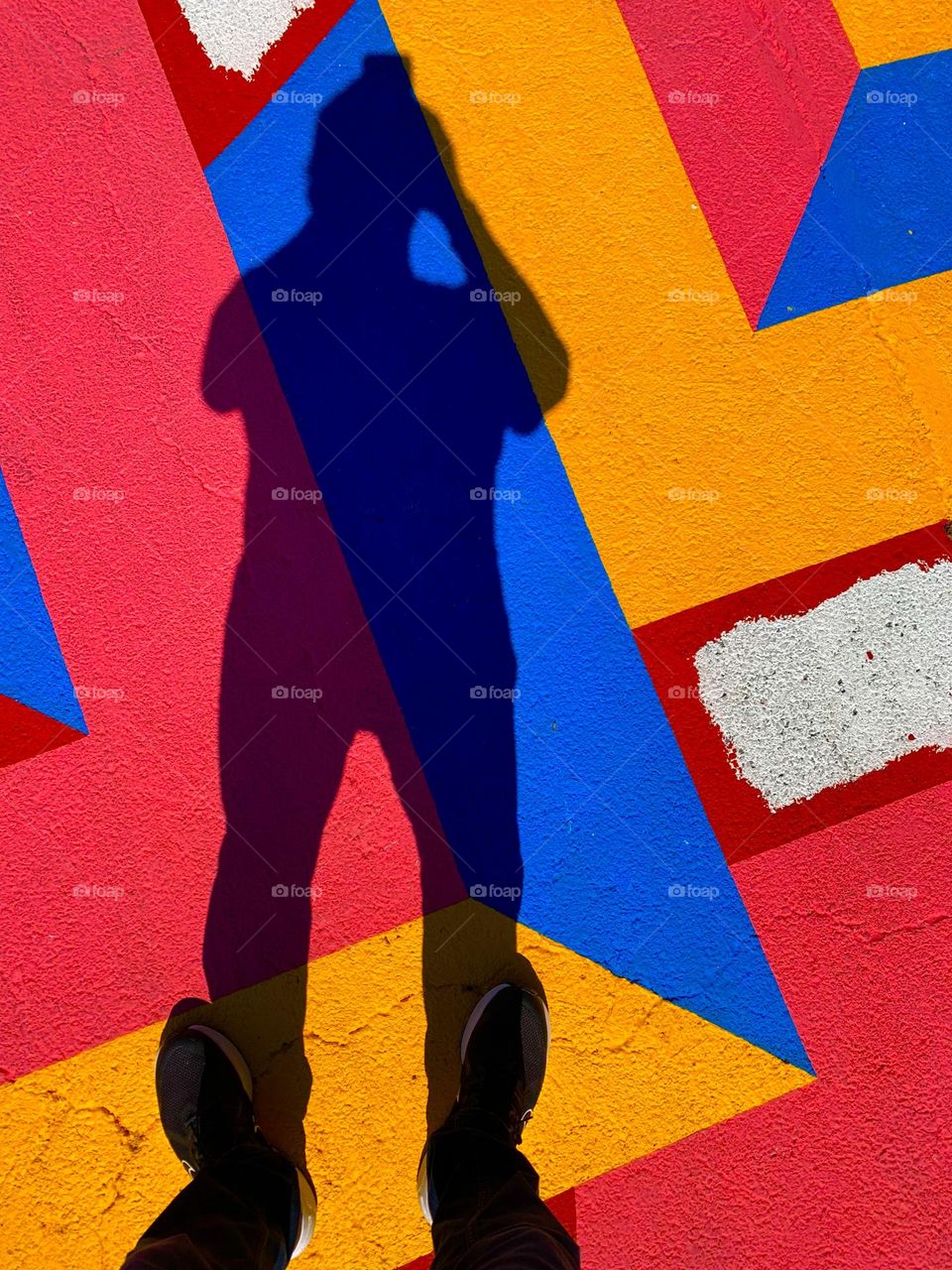 Color Explosion - boldly expressing myself through color since color is all around us in many different forms. Vibrant and varied mix of vibrant colors.