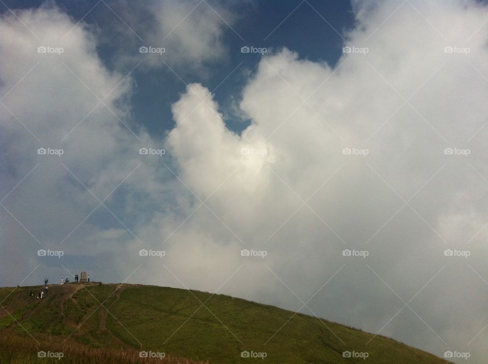 Landscape, No Person, Sky, Storm, Fog
