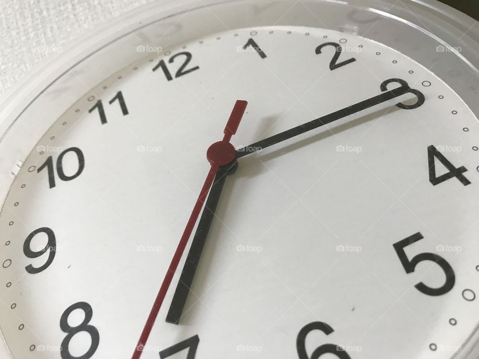 Clock, 7:15