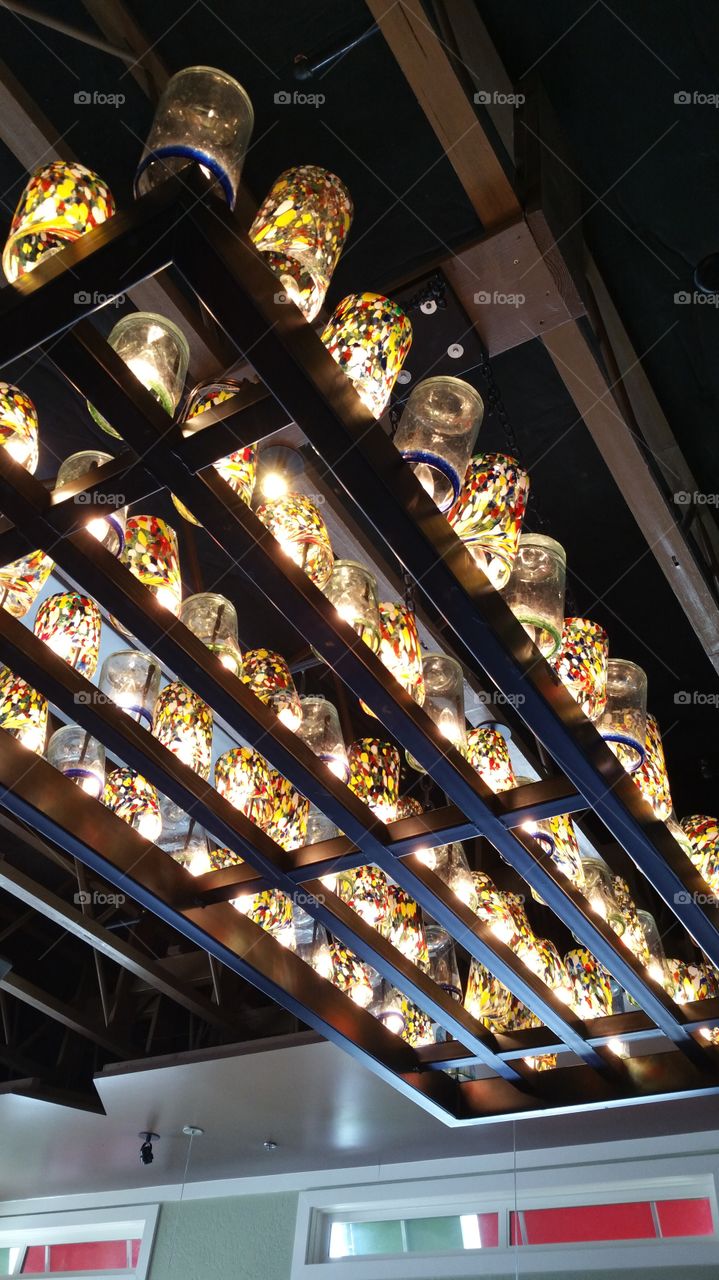 restaurant lights