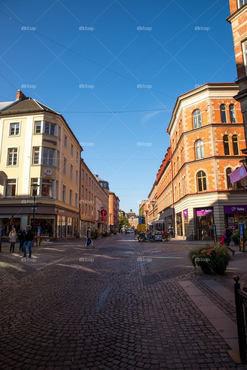 Street in Malmo