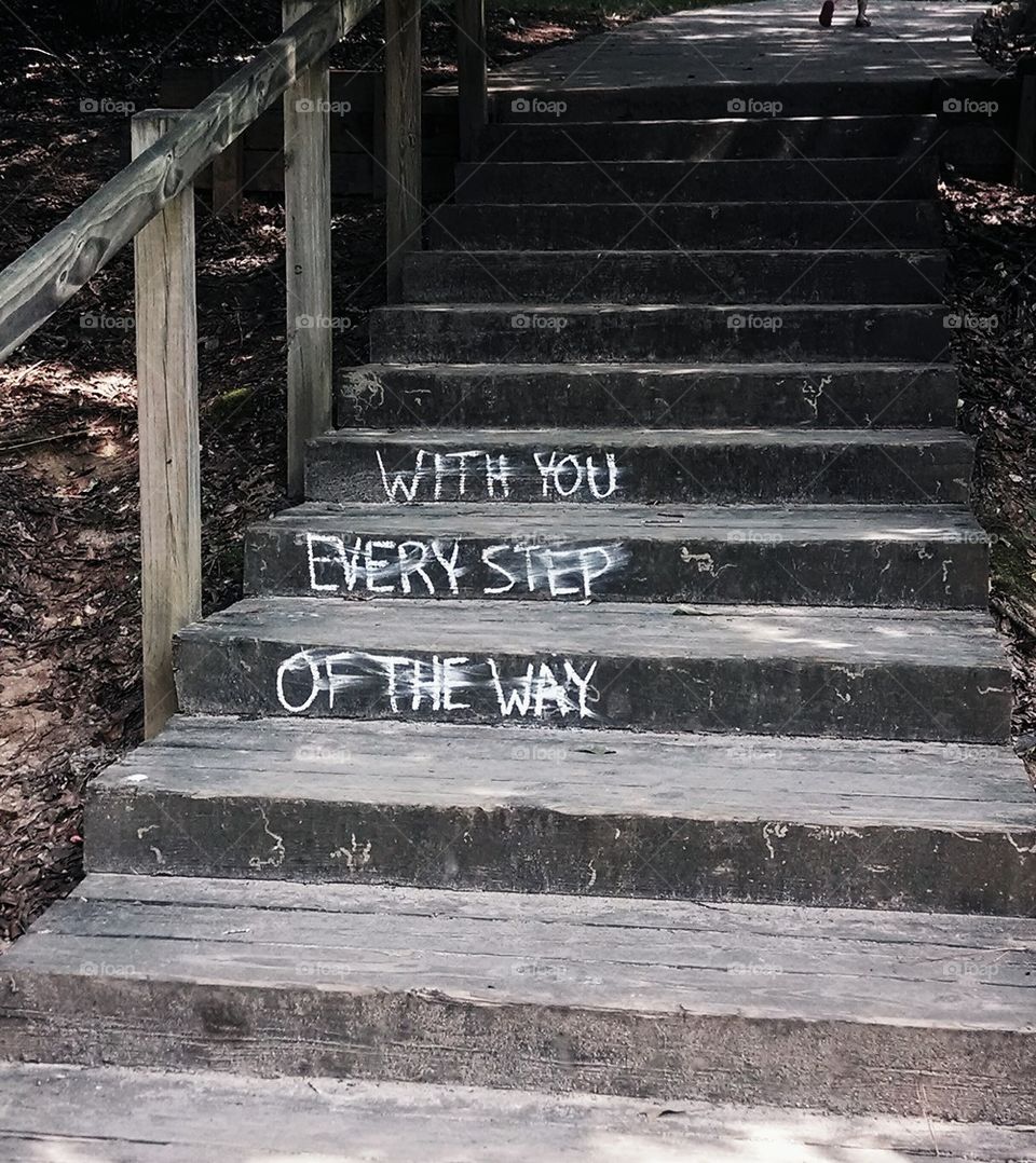 every step you take