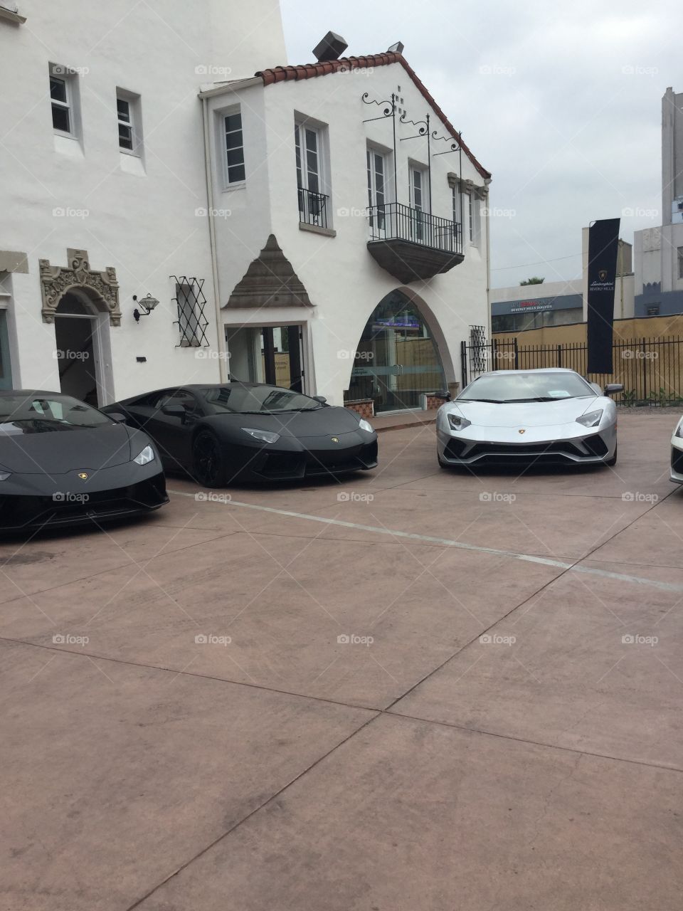 Lamborghini Beverly Hills 