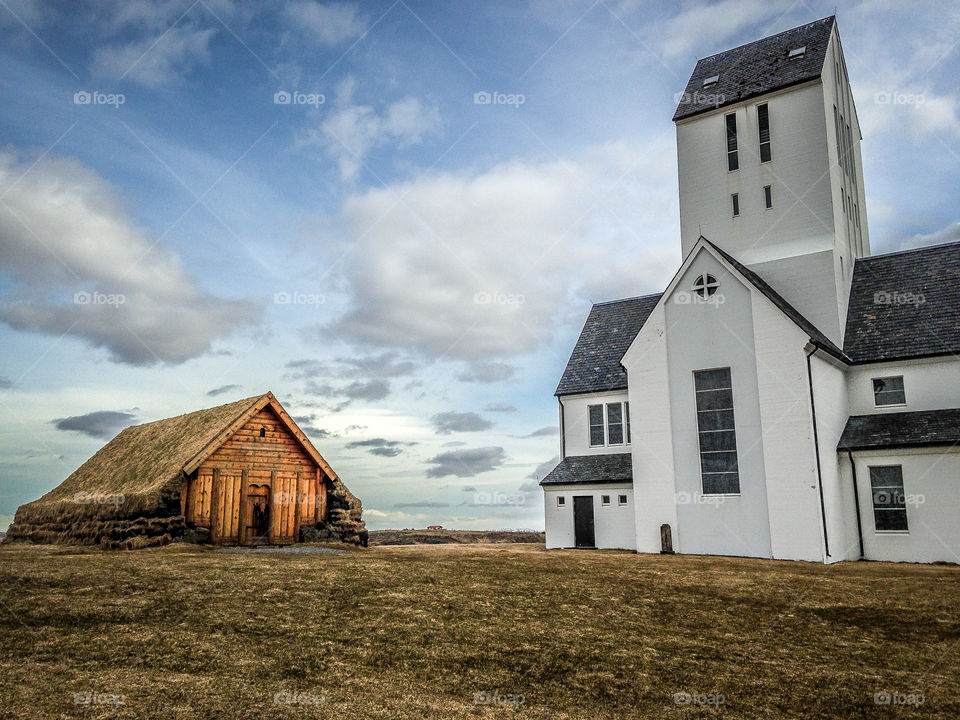 Icelandic church 