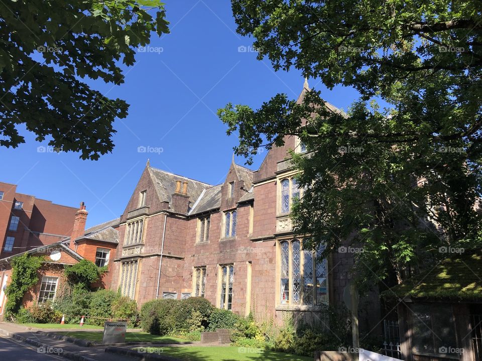 This is the retail sales store of the hugely renowned clothing factory in Mid Devon.