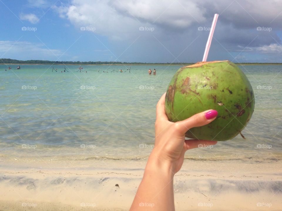 Coconut water 