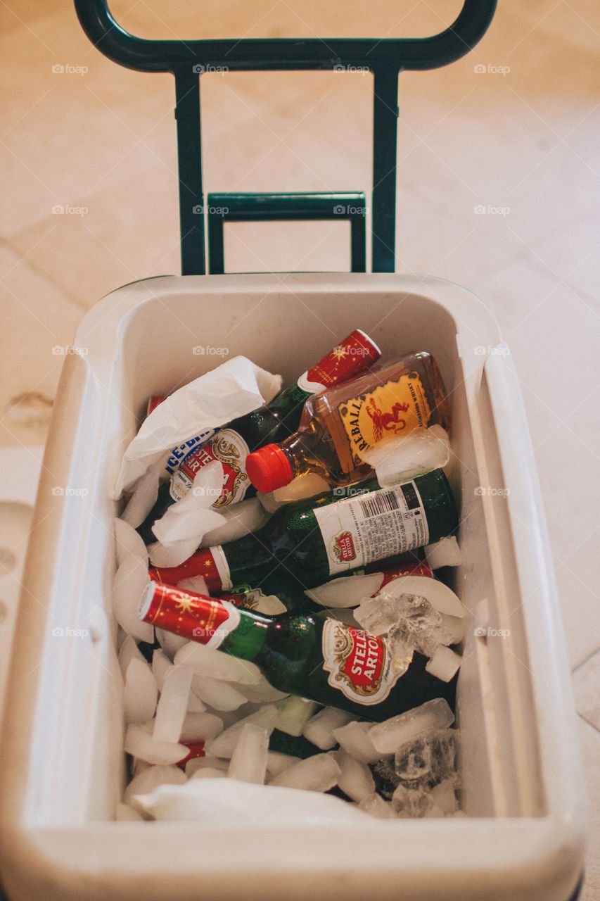 Thirsty? Help yourself.