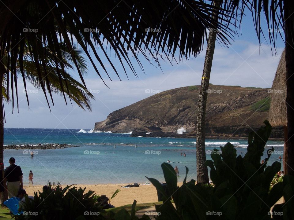 Oahu, Hawaii - Hanauma Bay