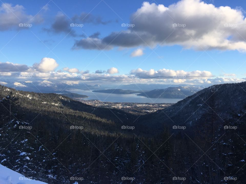 Mountain, Landscape, Snow, Sky, Travel