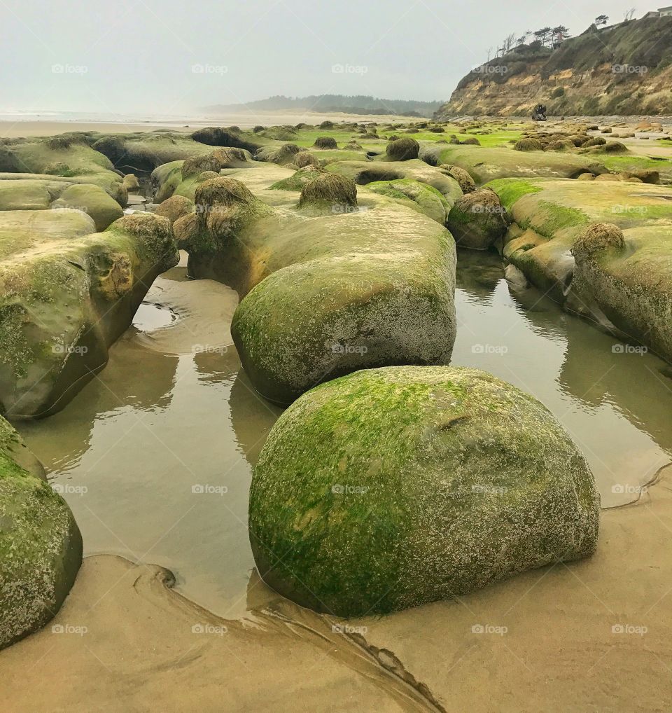 Round Beach Rocks