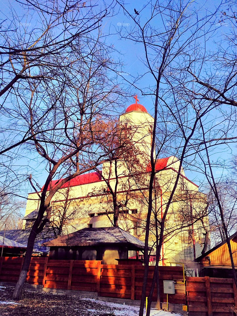 tall Orthodox Church
