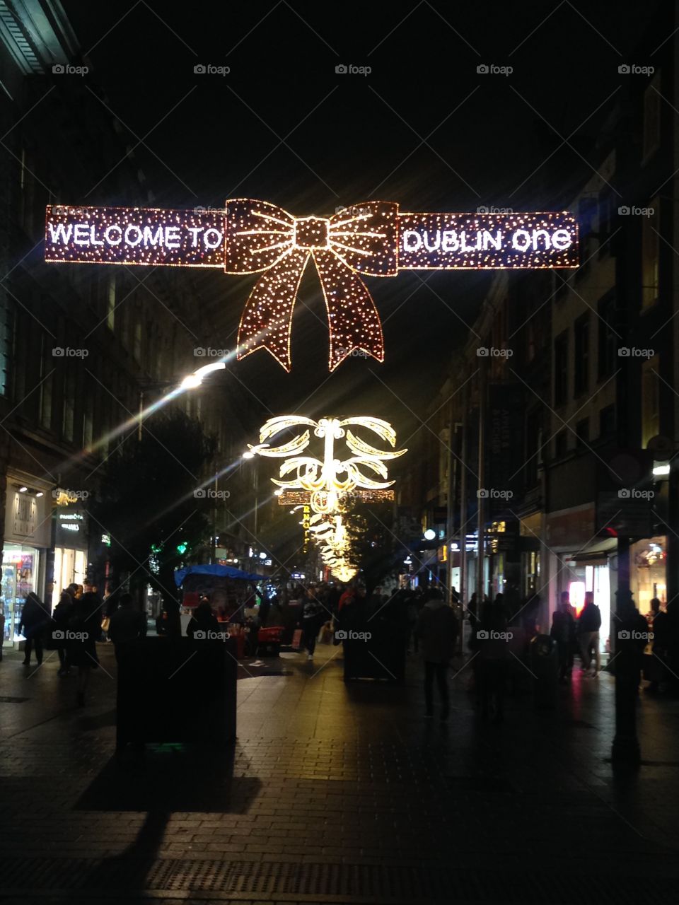Christmas in Dublin 