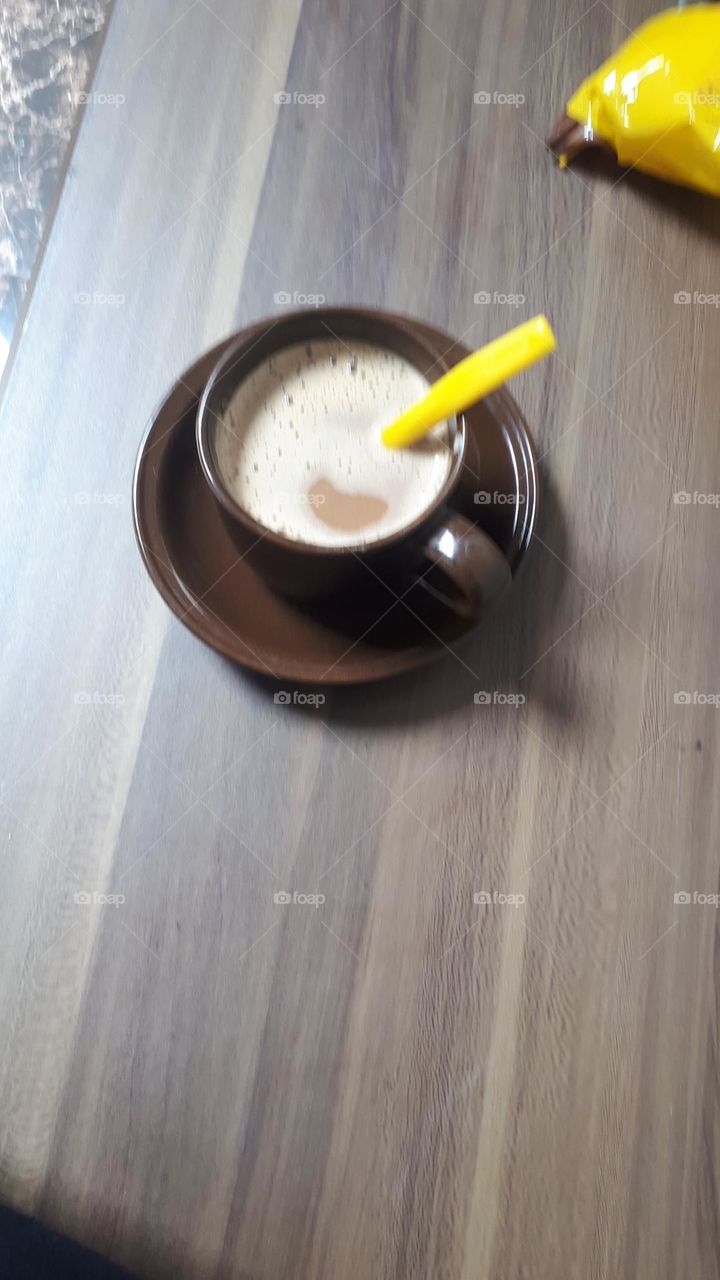 cheap and delicious cup of coffee