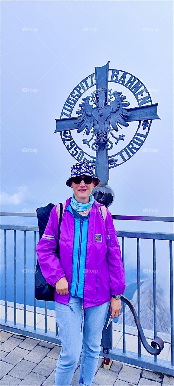 “Seilbahn Zugspitze”, an aerial tramway leads from “Lake Eibsee” and “Garmisch-Partenkirchen” to this 2950 m plateau below the 2962 m summit of “Zugspitze”, the tallest mountain in the German “Alps”. 2024. Hypnotic Productions